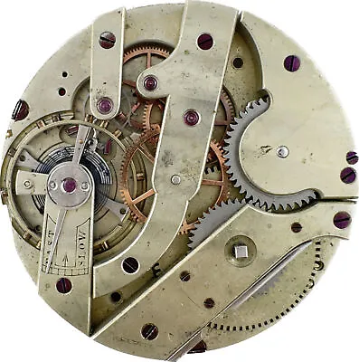 Antique 41mm Vacheron & Constantin V&C Mechanical Hunter Pocket Watch Movement • $335