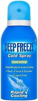 Deep Freeze Cold Spray 150ml • £5.74