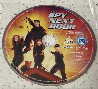 The Spy Next Door DVD (2010) Jackie Chan Levant (DIR) Cert PG **DISC ONLY** • £2.15