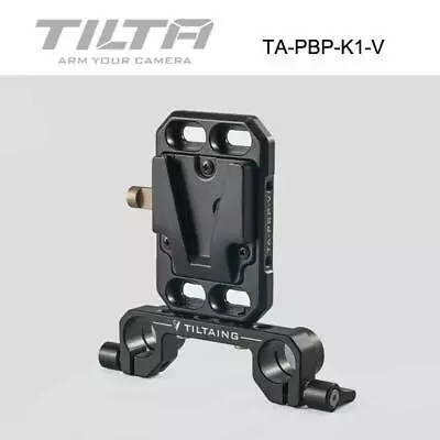 Tilta DSLR TA-PBP-K1-V Pocket V-Mount Battery Plate For Cameras V Mount Plate • $45.99