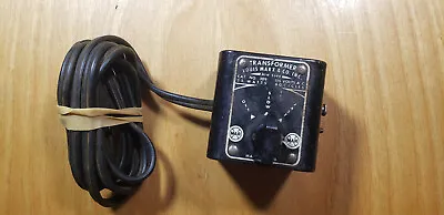 Louis Marx & Co. Inc. Transformer Cat. No. 309 25W 115V AC 60 Cycles Made In USA • $10