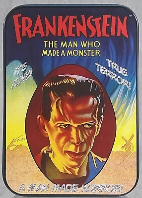 Frankenstein Watch-Fossil-Universal Studios-Boris Karloff-1995-MINT • $199.99