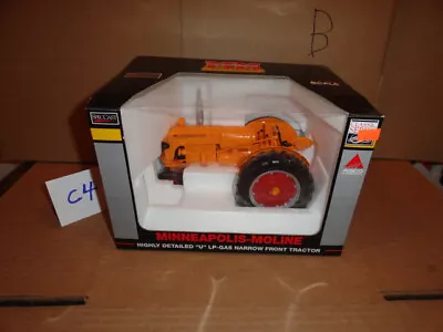 1/16  Minneapolis Moline U Lp Toy Tractor • $58