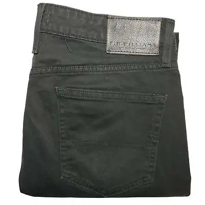 RM Williams Jeans Black Regular Straight Leg Denim Pant Bottoms W34 • $49