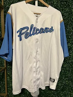 Myrtle Beach Pelicans 3XL Jersey OT Sports  • $70