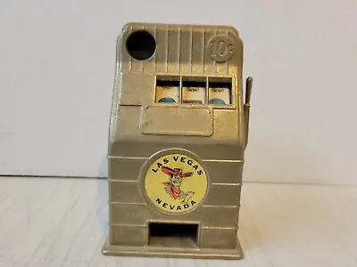 Vintage Jackpot Bank Slot Machine • $19.95