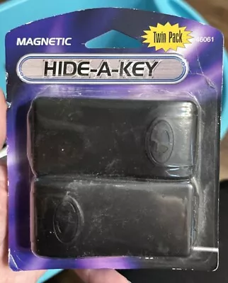 Magnetic Hide A Key Twin Pack • $6