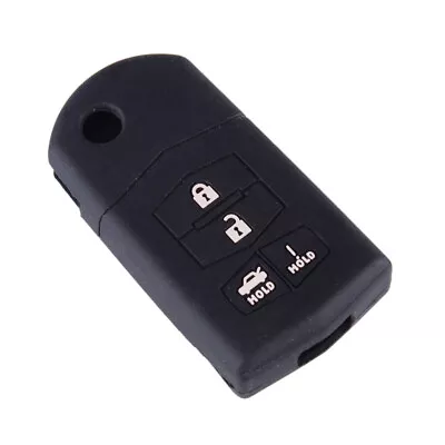 Silicone Case Cover Fit For MAZDA 3 6 RX-8 MX-5 Miata Remote Key Fob 4 Button! • $6.96