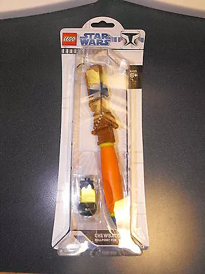 Lego SW Chewbacca Pen - Clone Wars Free Shipping • $8.99