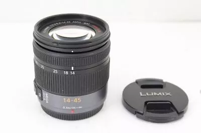 Panasonic LUMIX G VARIO 14-45mm F3.5-5.6 ASPH. MEGA O.I.S. Micro 4/3 #240410o • $154.63