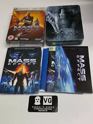 Xbox 360 - Mass Effect Limited Collector's Edition Pal Edition Complete #2752 • $39.89