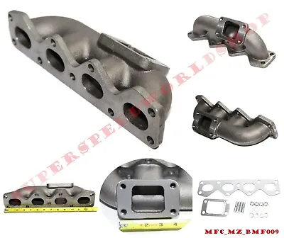 Cast Iron Turbo Manifold Fit1990-1993 Mazda Miata MX5 NA Eunos Roadster 1.6L B6 • $115