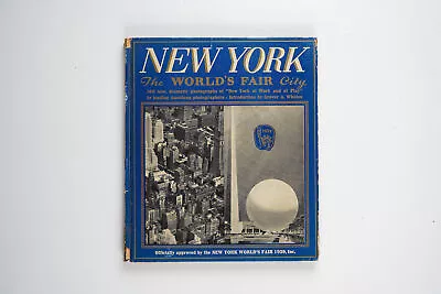 New York The World's Fair City • $42