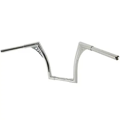 1 1/4  14  Rise Handlebar Fit For Harley Heritage Softail Fatboy FLST Springer • $99