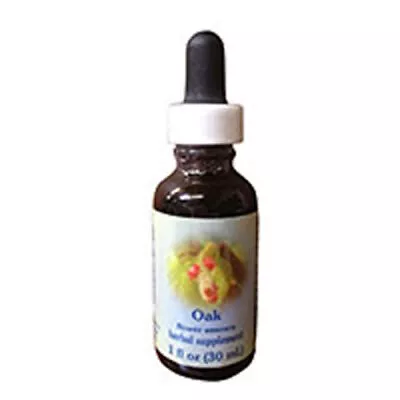 Oak Dropper 0.25 Oz By Flower Essence Services • $10.92