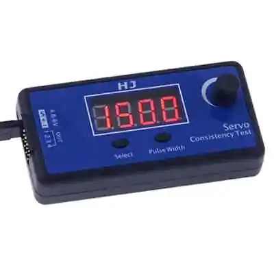 Digital Servo Tester / ESC Consistency Tester For RC Helicopter Aircraft Car USA • $10.95