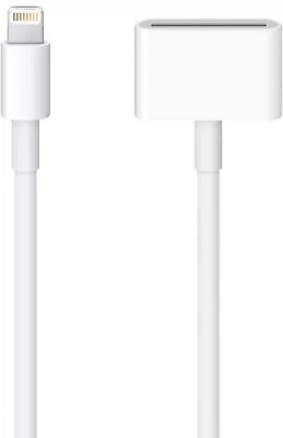 IPhone To 30-Pin Adapter IPhone Charging Data Sync Connector Cable New 7” • $16