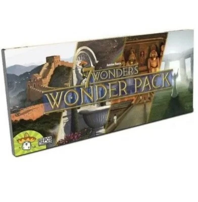 7 Wonders Wonder Pack Expansion Brand New • £9.99