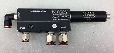 $225 • Buy Vaccon 630435 Vacuum Pump Assembly With Silencer Vp80-220m-rap St-6a New No Box