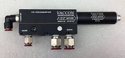 Vaccon 630435 Vacuum Pump Assembly With Silencer Vp80-220m-rap St-6a New No Box • $225