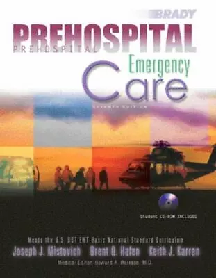Prehospital Emergency Care Seventh Edit • $6.89