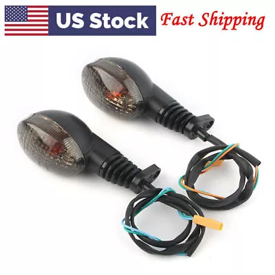 LED Turn Signal Light Indicator Blinker For Kawasaki Ninja 250R/KLX250SF/VN650 • $16.12