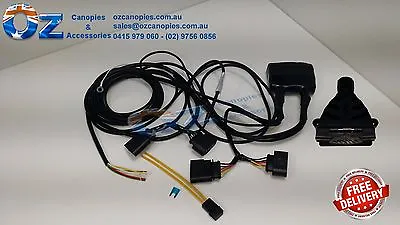 Mazda Bt-50 2006 - 2011 Towbar Trailer Wiring Harness Loom  • $169