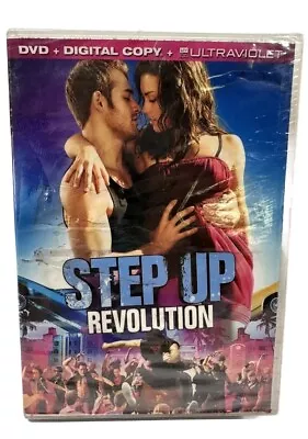 STEP UP REVOLUTION New Sealed DVD + Digital Copy + UltraViolet Digital Copy New • $8.98