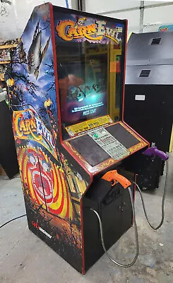 CARNEVIL Full Size Arcade Gun Shooting Video Game Machine - WORKS GREAT! • $2550