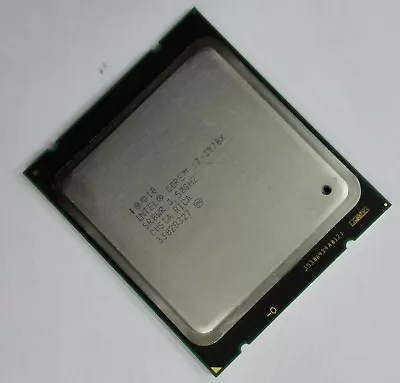 Intel Core I7-3970X Extreme Edition Desktop CPU CM8061901281201 LGA2011 For X79 • $76.50