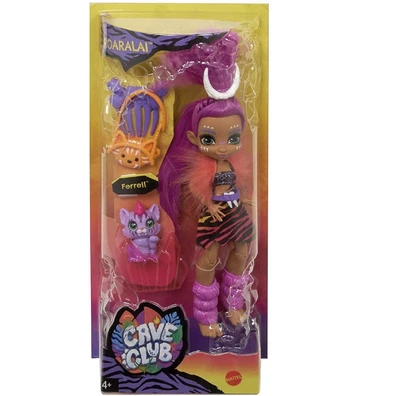 £9.99 • Buy Mattel Cave Club Roaralai Doll  & Pet Ferrell & Accessories