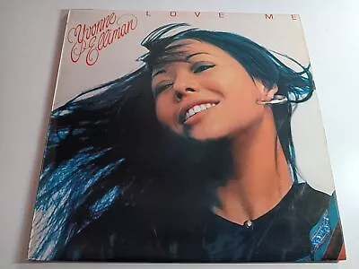 YVONNE ELLIMAN / LOVE ME 1977 LP / SOUL DISCO 70's / VINYL VG++ / £5 FLAT POST • £2.99