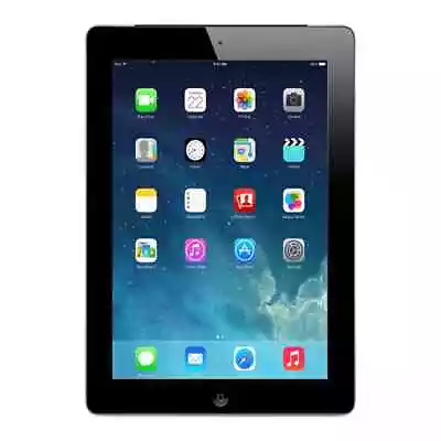 Apple IPad 4 A1458 16GB Wi-Fi Only Silver IOS Tablet • $24.99