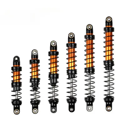 INJORA 1/10 RC Shock Absorbers For Axial SCX10 90046 AXI03007 Traxxas TRX4 TRX6 • $13.45