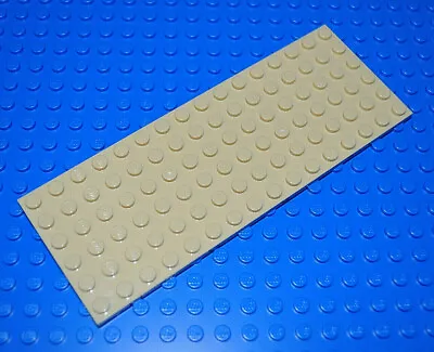 Lego Parts - Tan Building Plate 6x16 Studs/mat/base Board/baseplate/mat • $5.69