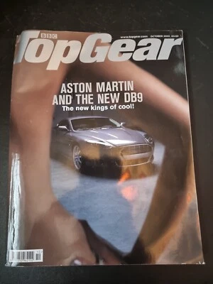 £6.99 • Buy Top Gear Magazine #121 - October 2003 - Aston DB9 & DB7 Zagato, M3 CSL V 911 GT3