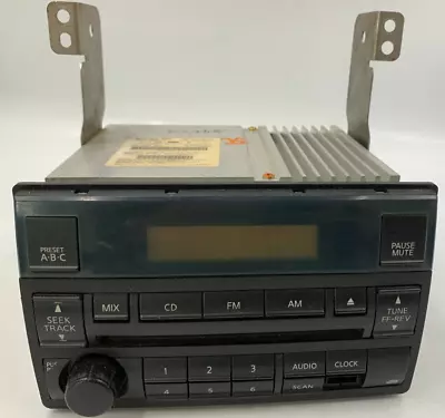 2005-2006 Nissan Altima AM FM Radio CD Player Receiver OEM I02B19056 • $61.59
