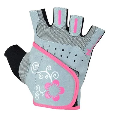£2.99 • Buy Ladies Gel Gloves Fitness Gym Wear Weight Lifting Workout Training Cycling Women