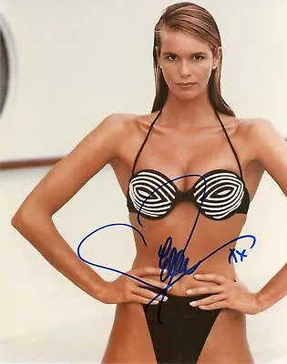 Elle Macpherson Signed 8x10 JSA COA Photo Autograph Sports Illustrated Model • $145.65