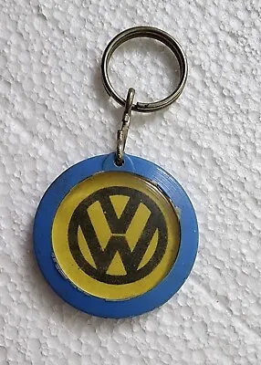 Volkswagen Vintage Keychain Rare Old Plastic From  Israel  Automobile • $19.99