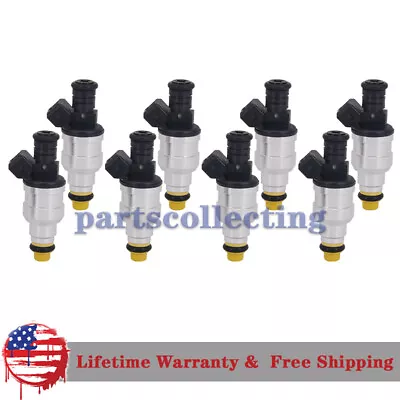 Set(8) 24LB/hr Fuel Injectors For Chevy Ford Dodge LS1 LT1 5.0L 5.7L V8 250cc US • $46.49