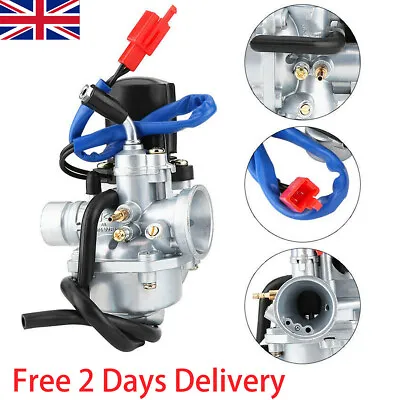 Carburettor Carb For Yamaha Piaggio Zip Jog 50cc 2-Stroke ATV Quad Carburetor • £17.09