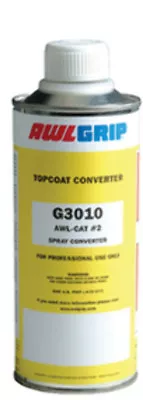 Awlgrip G3010/1PTUS Awl-Cat #2 Standard Converter PINT F SPRAY Boat Marine Paint • $53.98