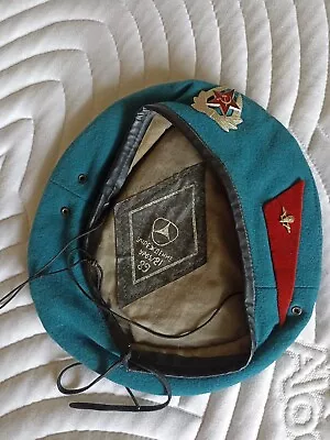 Soviet Russian VDV 1989 Beret  Cap Military Hat 56 • $99.98