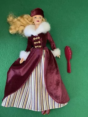 2000 Barbie Victorian Ice Skater Unboxed No Stand • $19.99