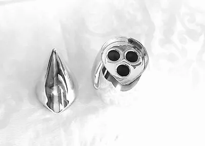 Christofle Sterling Silver Perfume Bottles Holder La Prairie  Silver Rain  • $1600