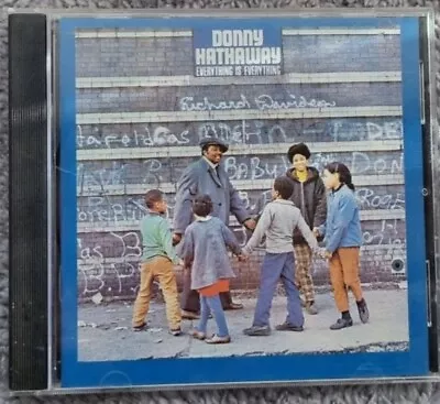 £3.99 • Buy Donny Hathaway - Everything Is Everything**NR MINT CD ALBUM**Remastered + Bonus