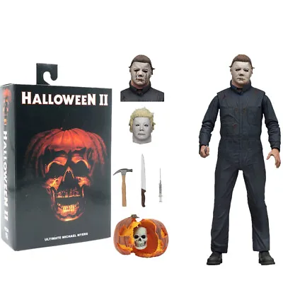 NECA Halloween Ⅱ Michael Myers Ultimate 1981 Movie 7  Horror Action Figure Toy • $30.99