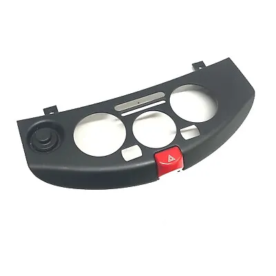 Nissan Micra K12 *2003-2010* Genuine Heater Controls Surround & Hazard (FreeP&P) • $18.66