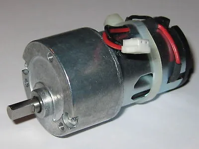 120 RPM Heavy Duty Gearhead Motor - 12V - High Torque - 5mm D Shaft • $17.95